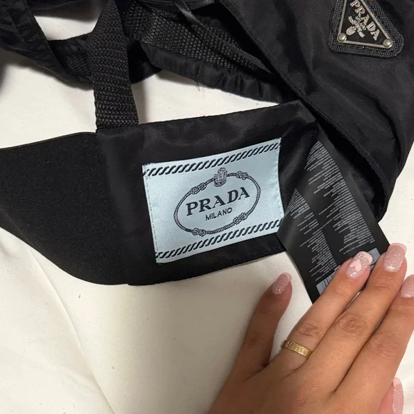 Prada nylon top - Picture 3 of 3
